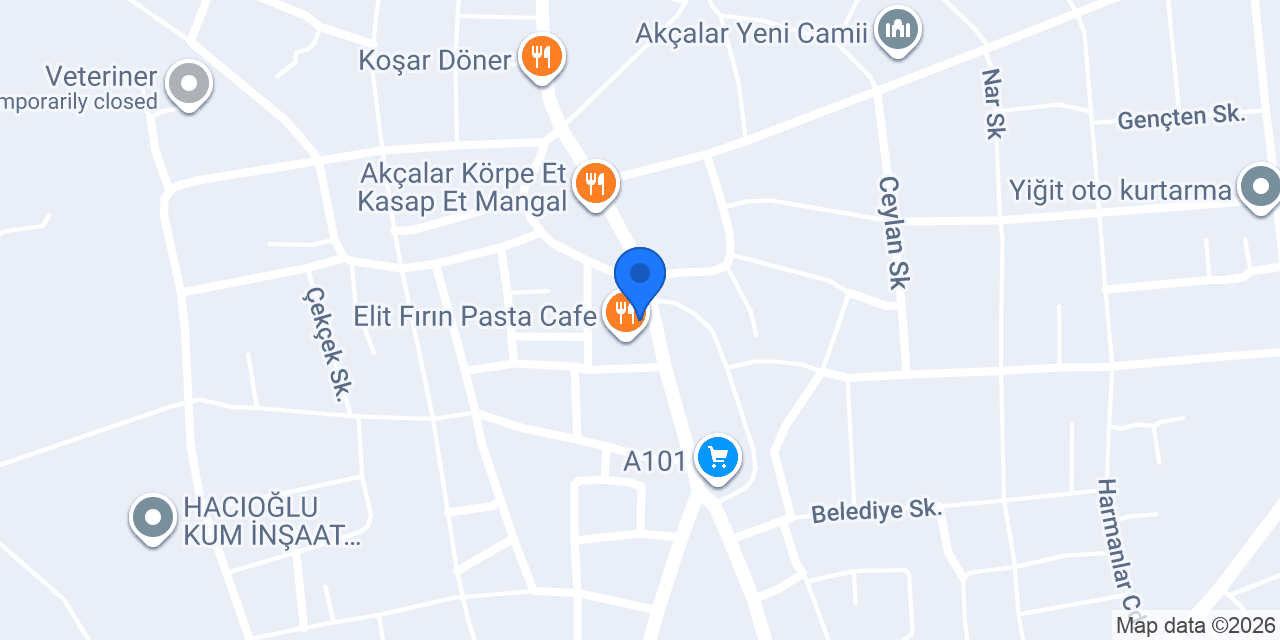 JOVİALBÖREKCAFE konumu