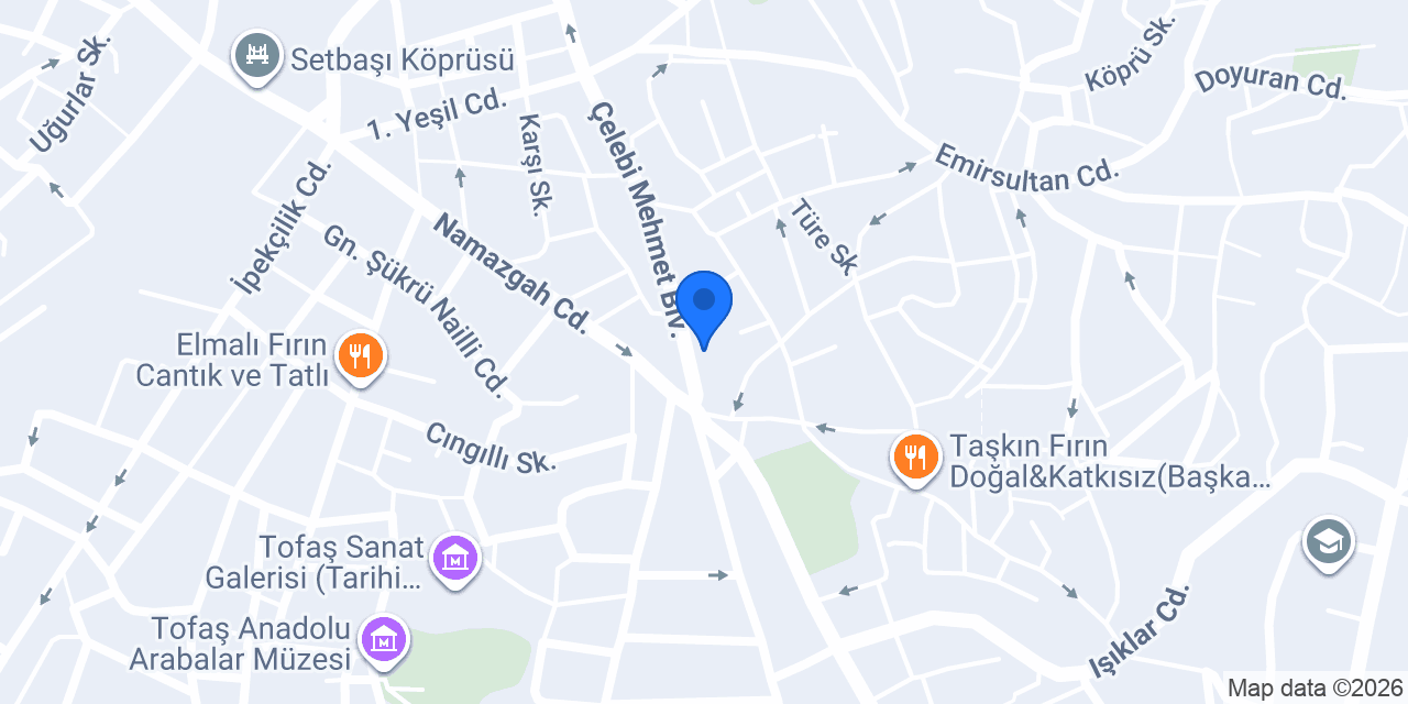 Dere Emlak konumu