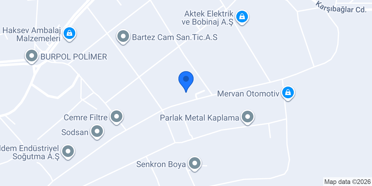 Sütetyum konumu