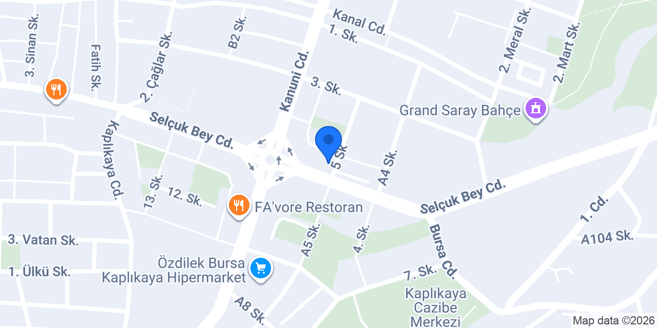 Siteler Eczanesi konumu