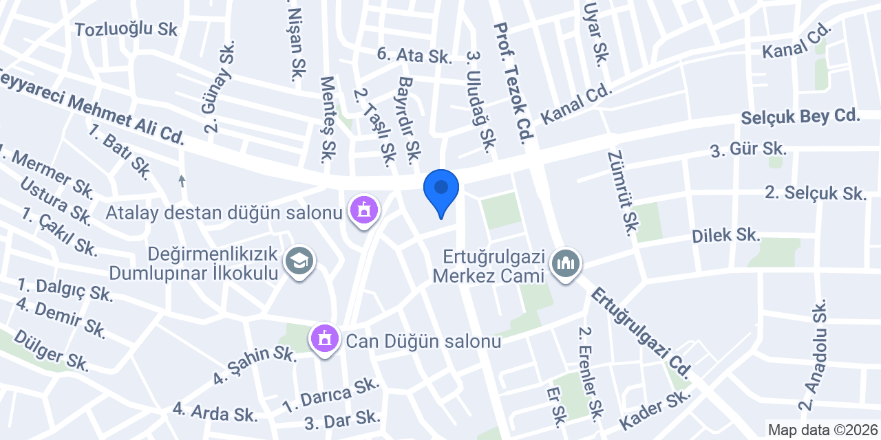 BURSA EFSANE SÜRÜCÜ KURSU konumu