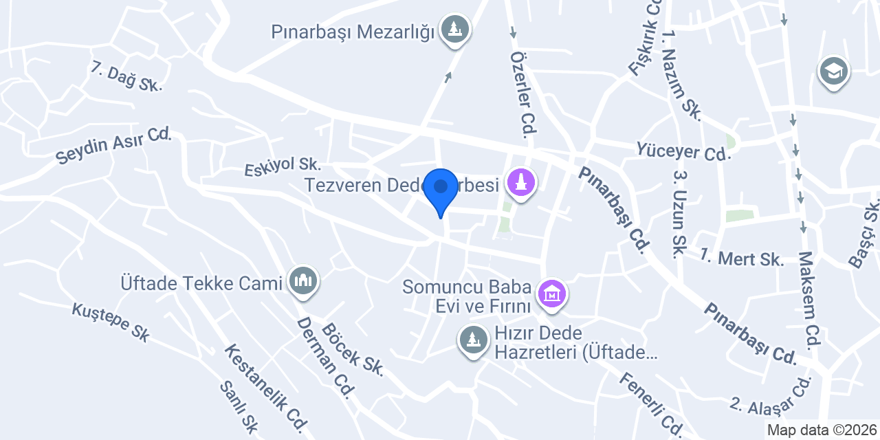 İvazpaşa Eczanesi konumu
