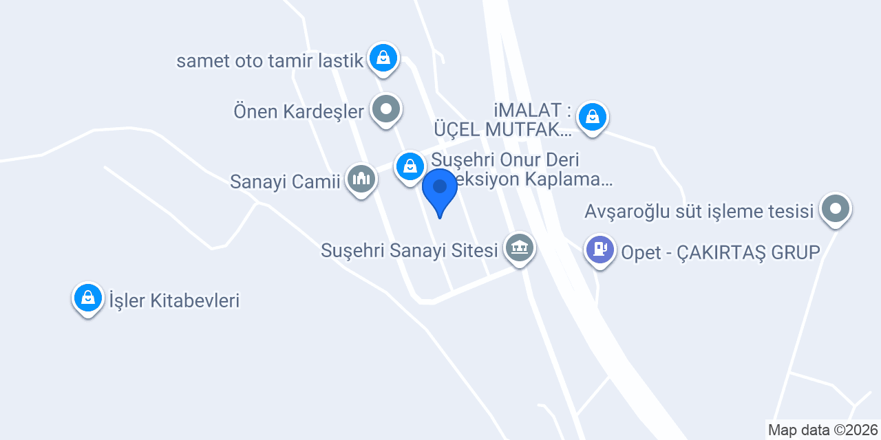 Tozanoğlu mobilya konumu
