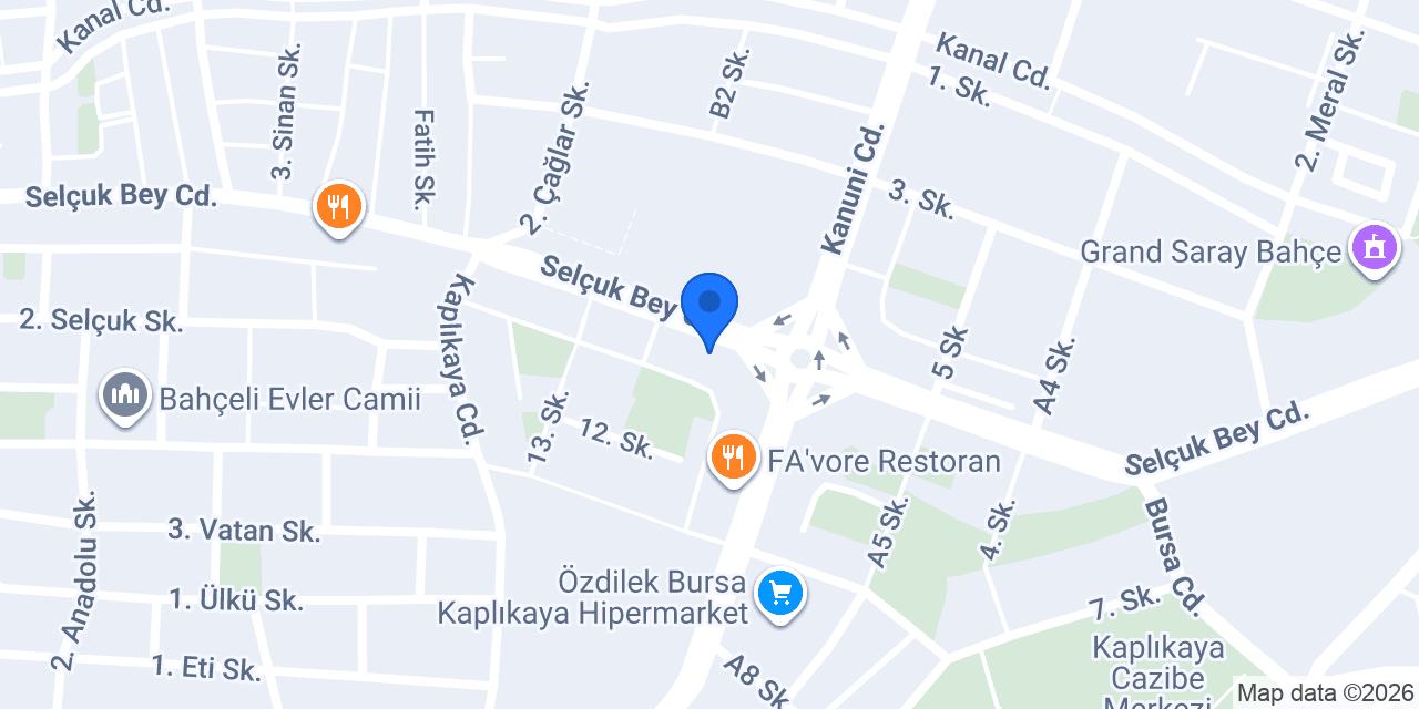 Siteler Kıraathanesi konumu