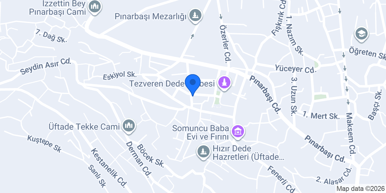 Güneş Pide konumu