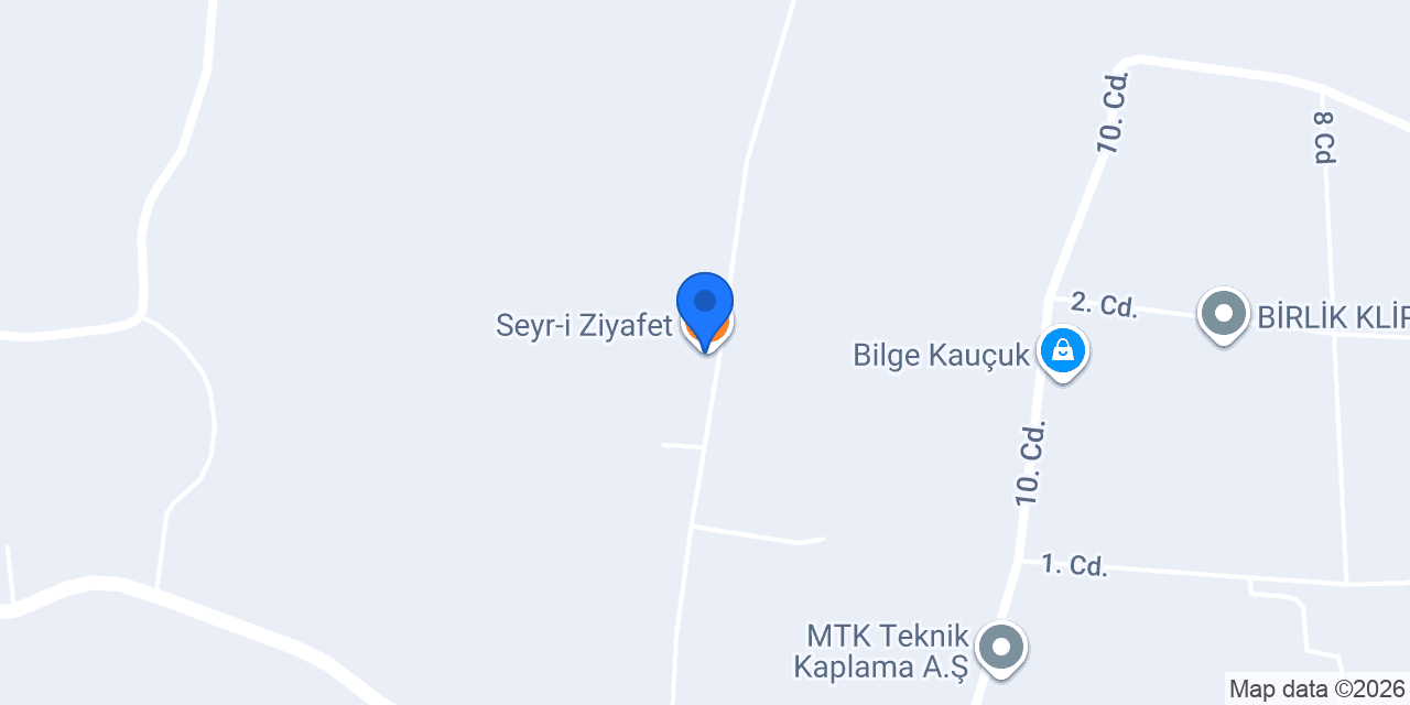 Seyr-i Ziyafet konumu