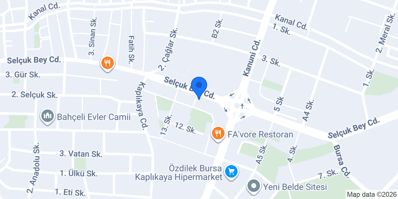 Işık pide konumu