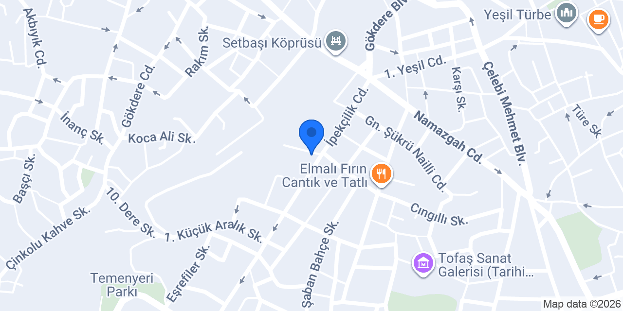 Seyhan Ekspres konumu