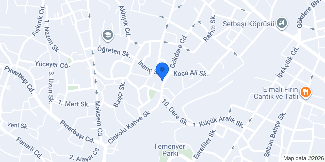HÛMA PET SHOP konumu