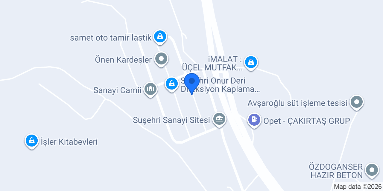 Macit Pompa Enjöktör konumu