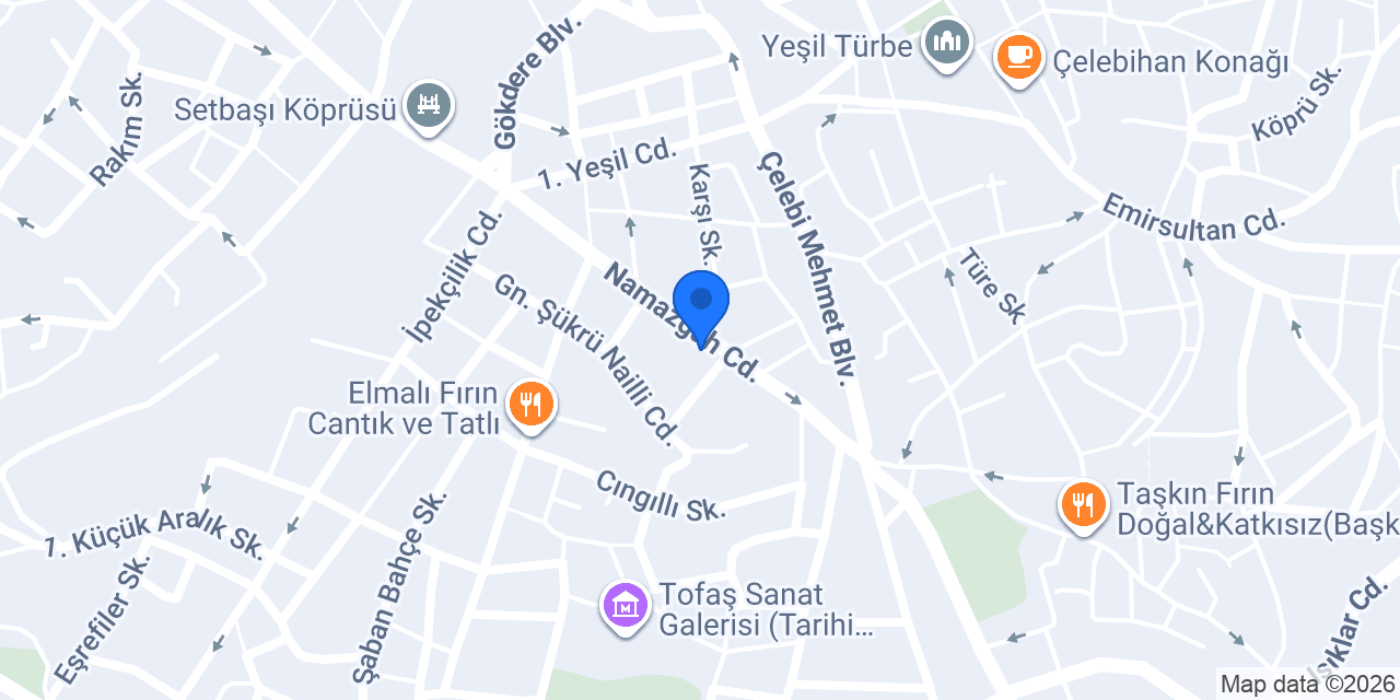 Ünlü Fast Food konumu