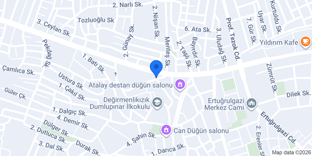 Çağlayan Hair Saloon konumu