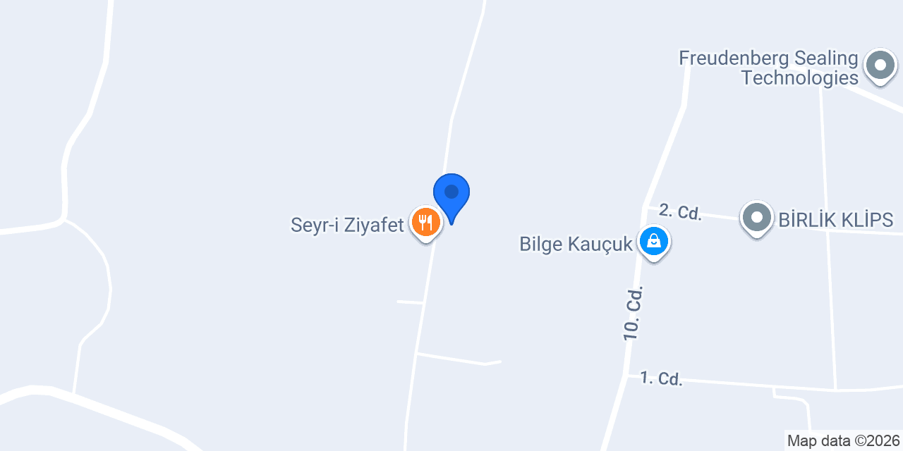 SERES İÇ VE DIŞ TİC.LTD.ŞTİ konumu