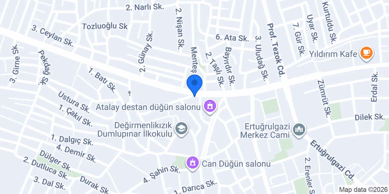 Polisan Mesken Yapı Market konumu