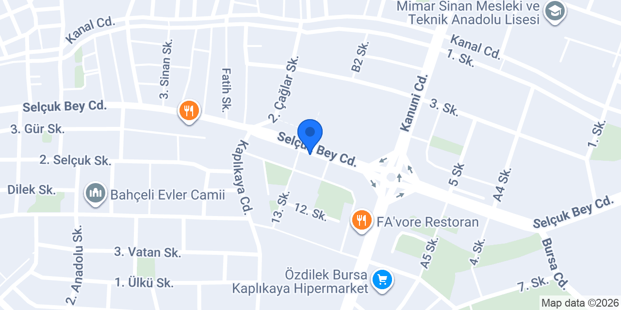 BAYAN KUAFÖRÜ SALON SUZİ konumu