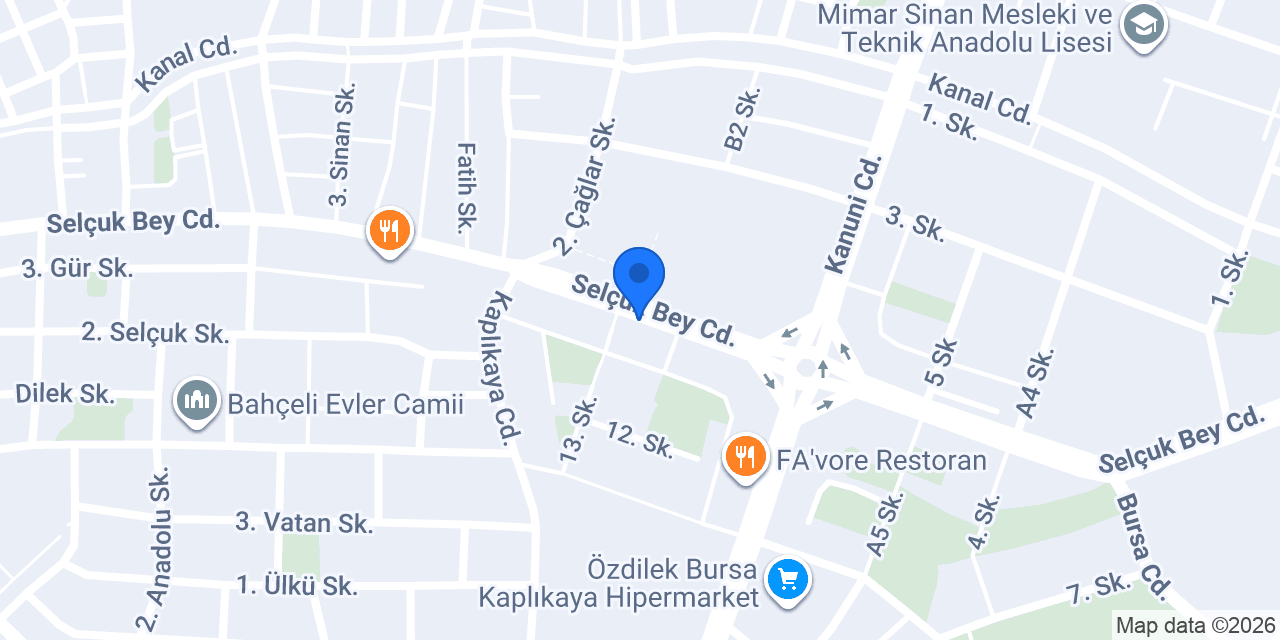 SİTELER DÖNER (özcan usta) konumu