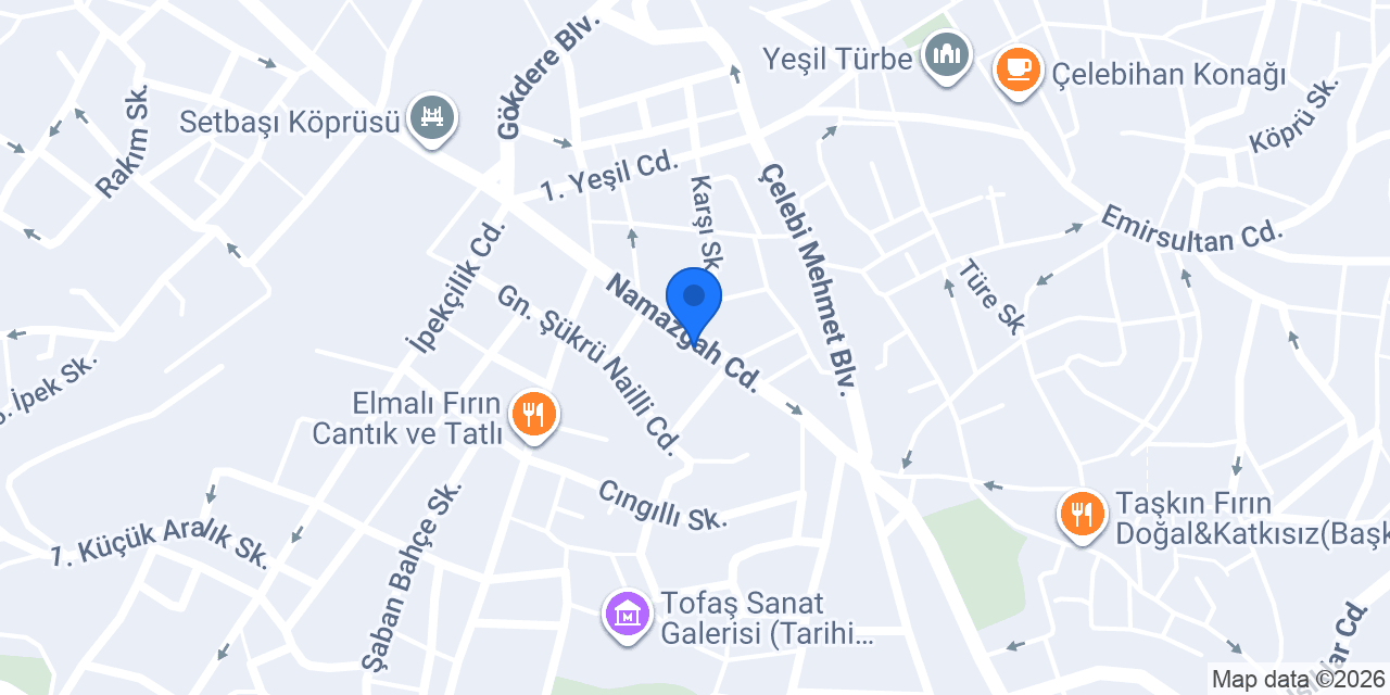 Yuvam Mobilya konumu