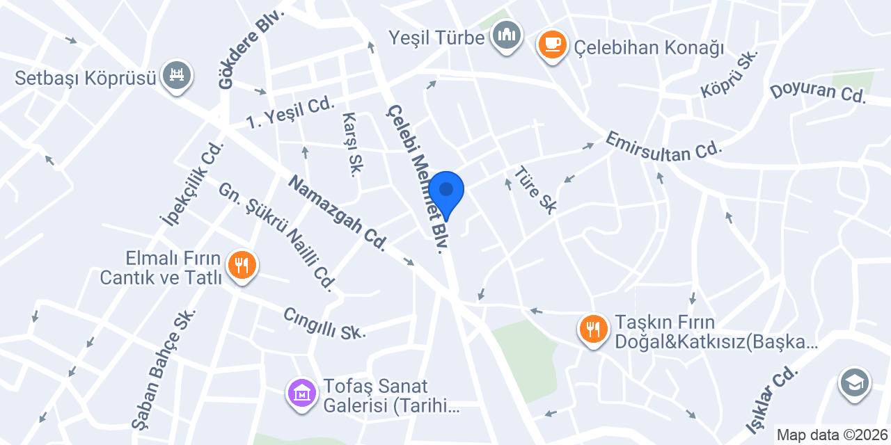 Onur Market konumu