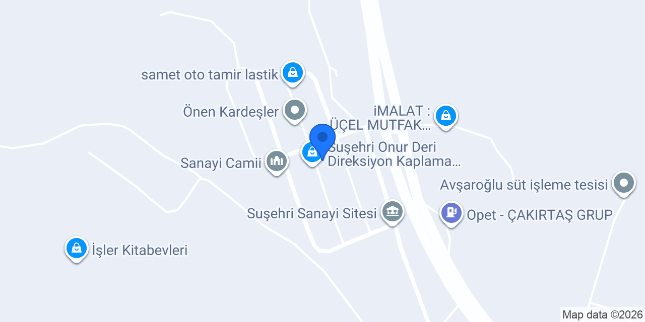 Eray Oto Servis konumu