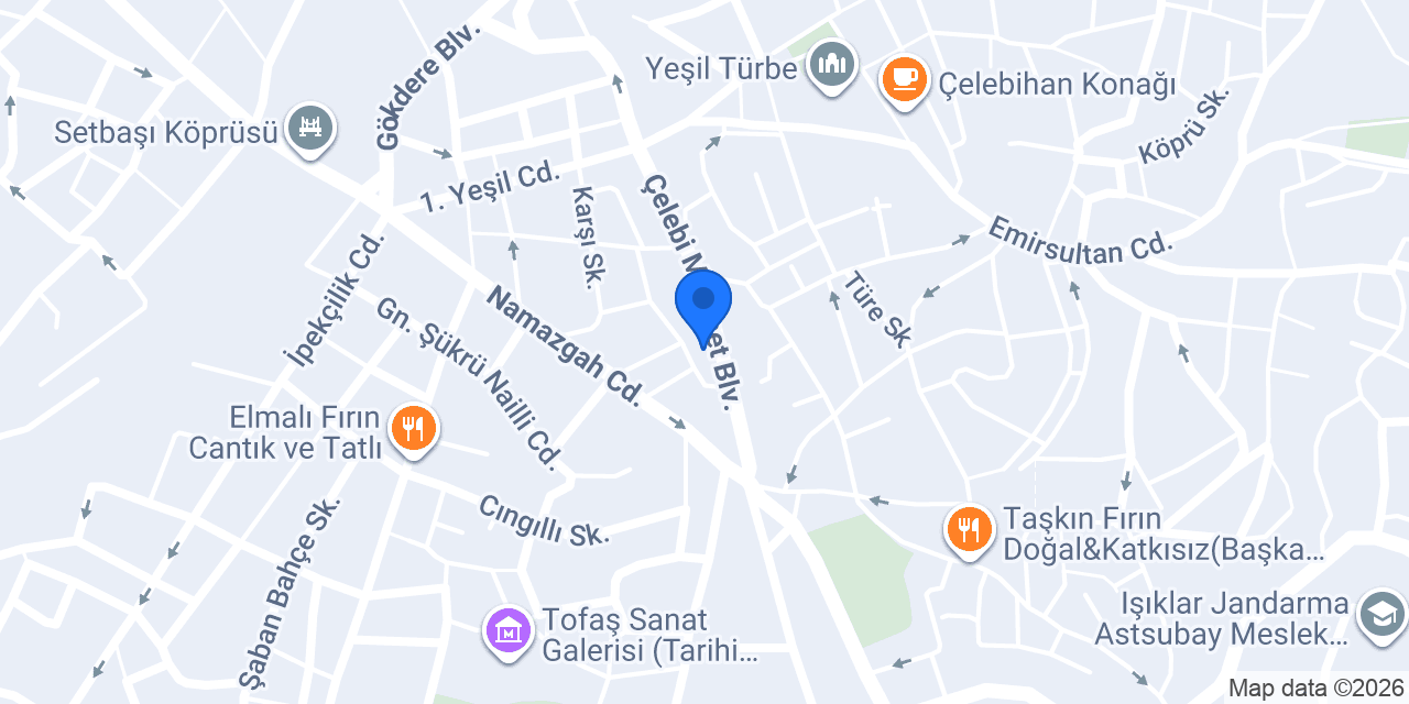LG SERVİS MERKEZİ BURSA konumu