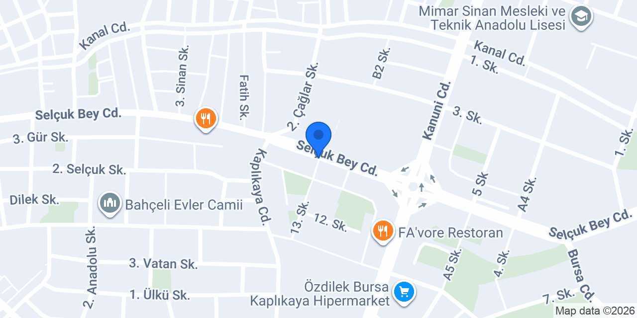 HANCI EMLAK OFİSİ konumu