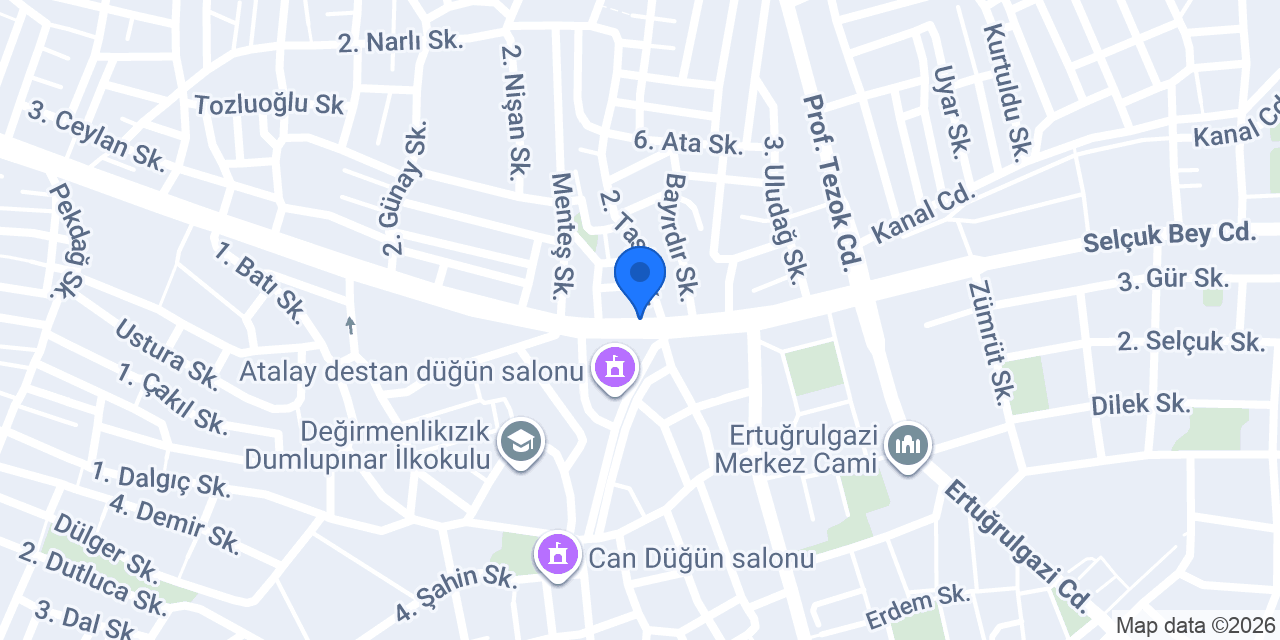 Yıldırım 7/24 Acil Çilingir konumu