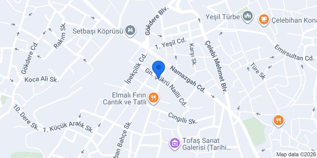 Konak Mysia Bursa konumu