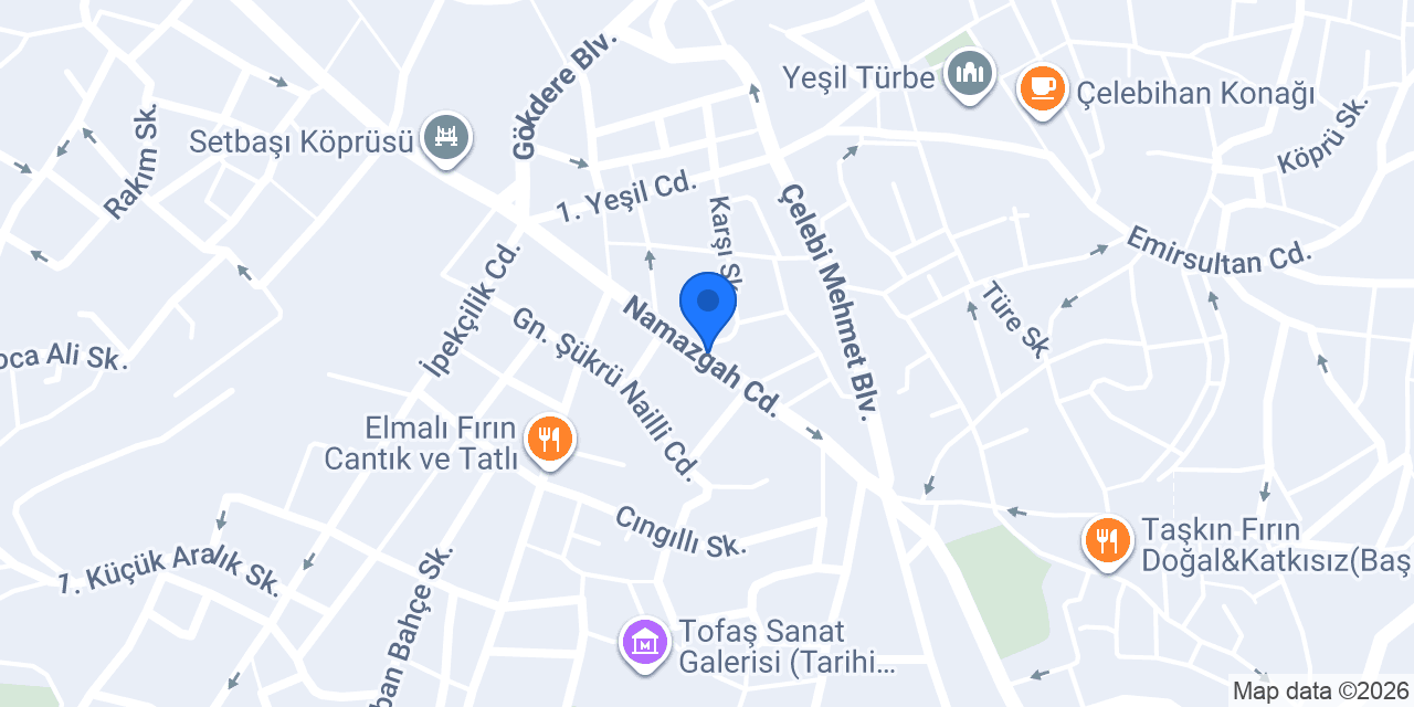Yiğit Rent A Car konumu