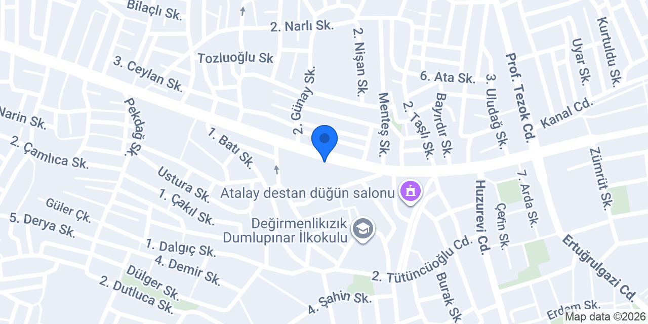 ÜN-TECH 2 konumu
