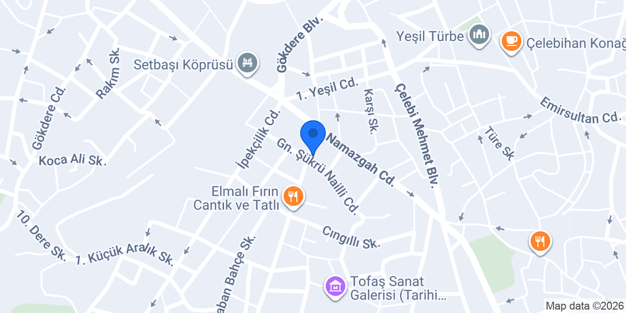 Haşim Boya Dekorasyon konumu