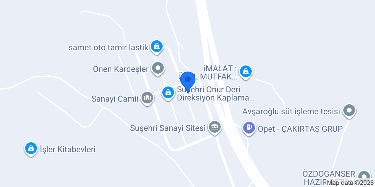 ARAS POMPA ENJEKTÖR konumu
