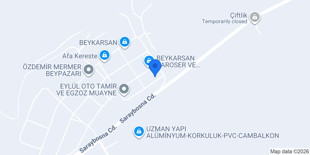 Ali Usta Dizelci konumu