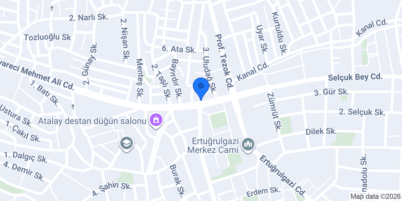 GÖKÇAYIR ECZANESİ konumu