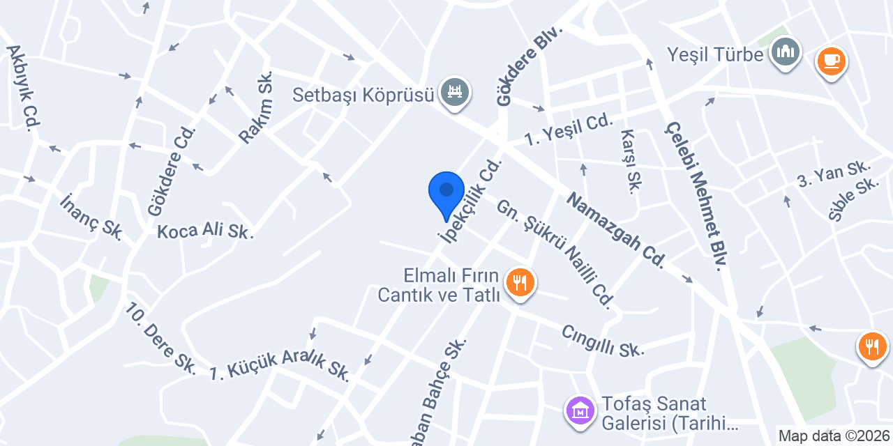 Tapan Eczanesi konumu