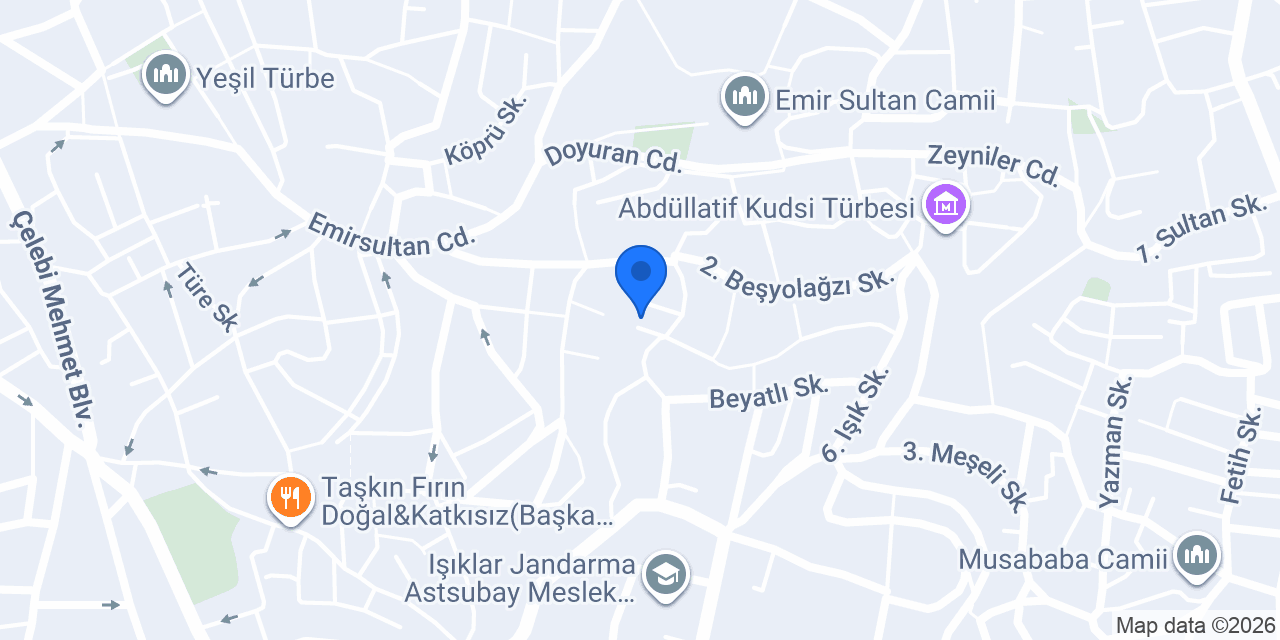 Bursa Kültür Emlak konumu