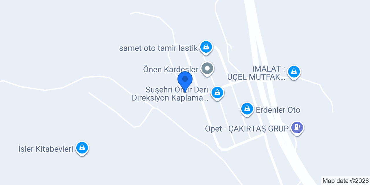 Efe58 gıda Paz San tic ltd sti konumu