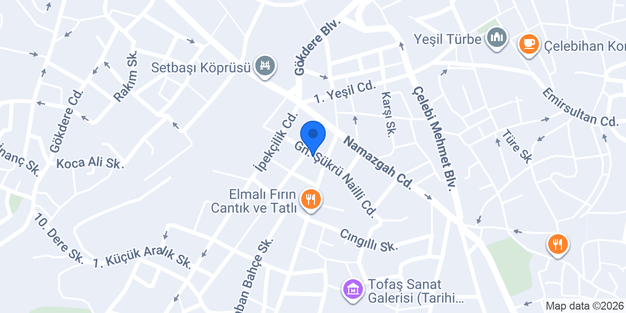 Güner Hotel konumu