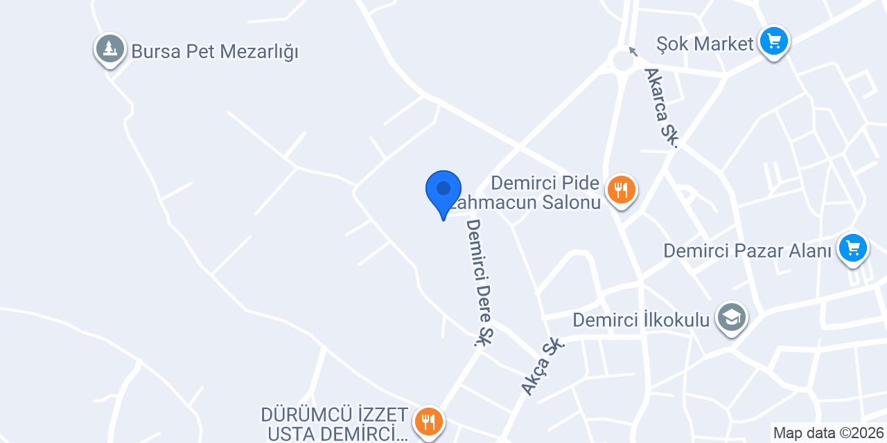 KARGEN HAFRİYAT konumu