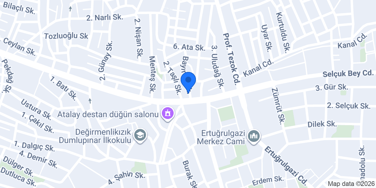 Golden Davet konumu