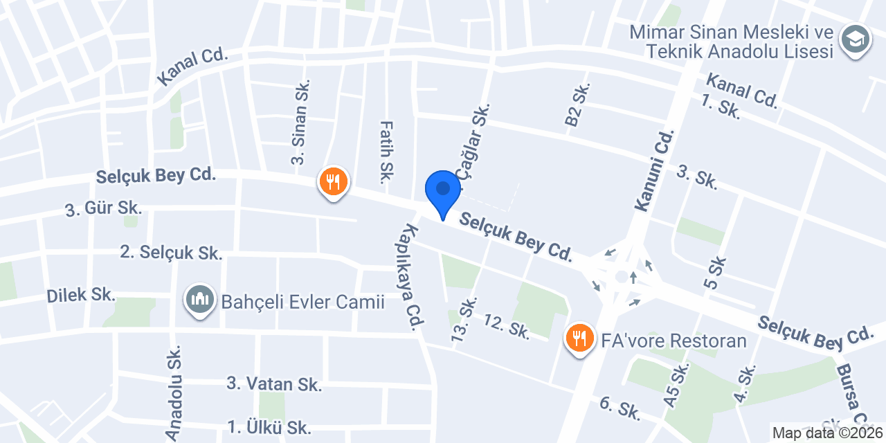 Mert Grup Sigorta Shop konumu