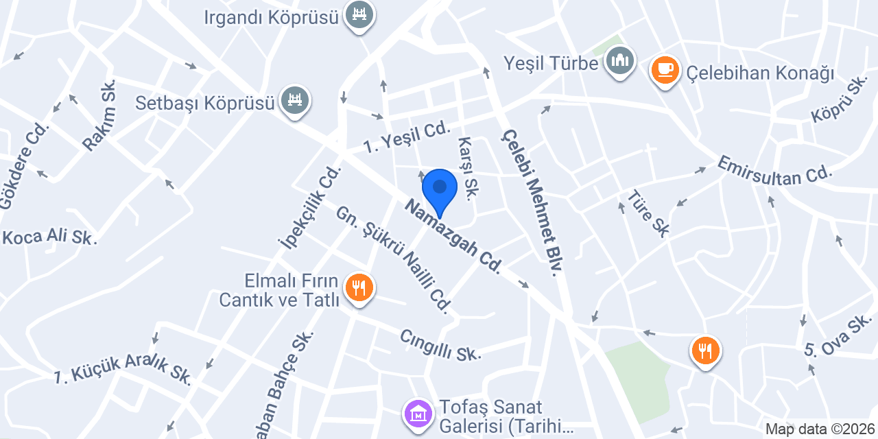 ECE MAĞAZALARI konumu