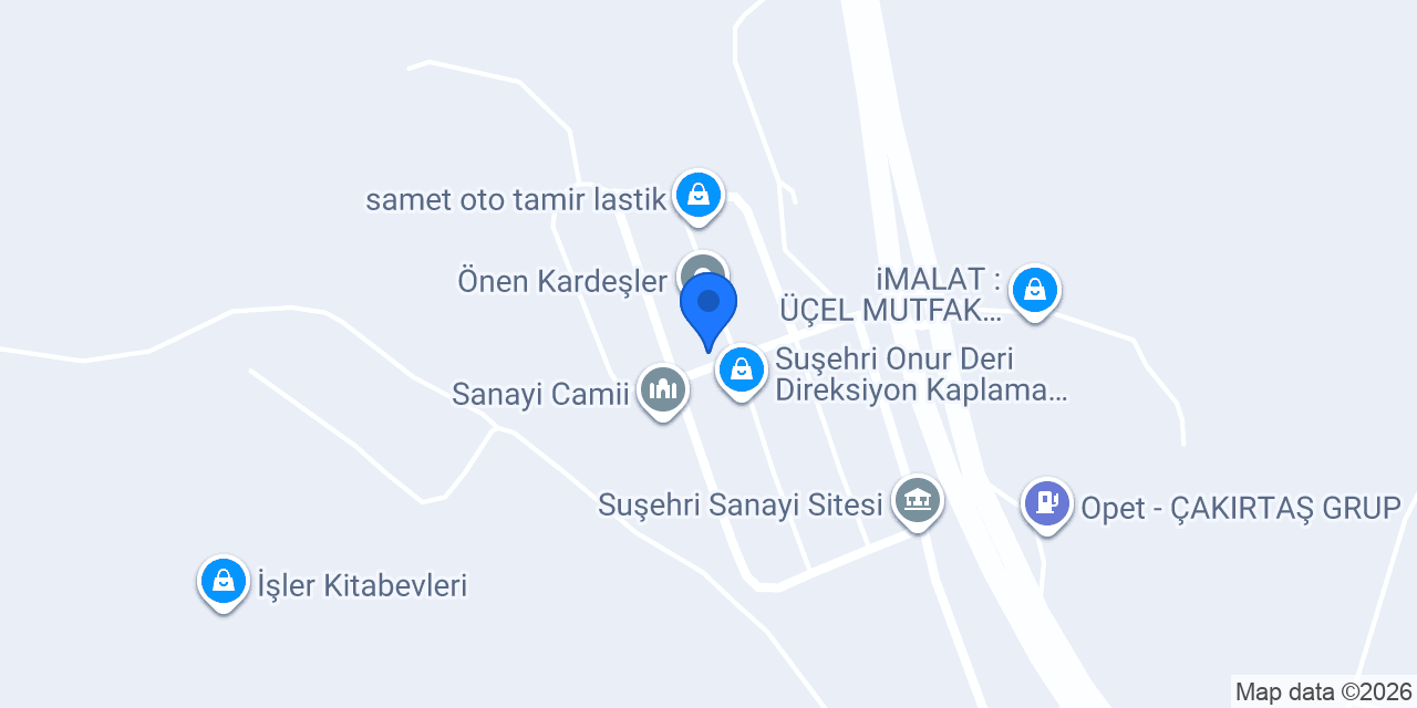 Bilgin oto Murat usta konumu