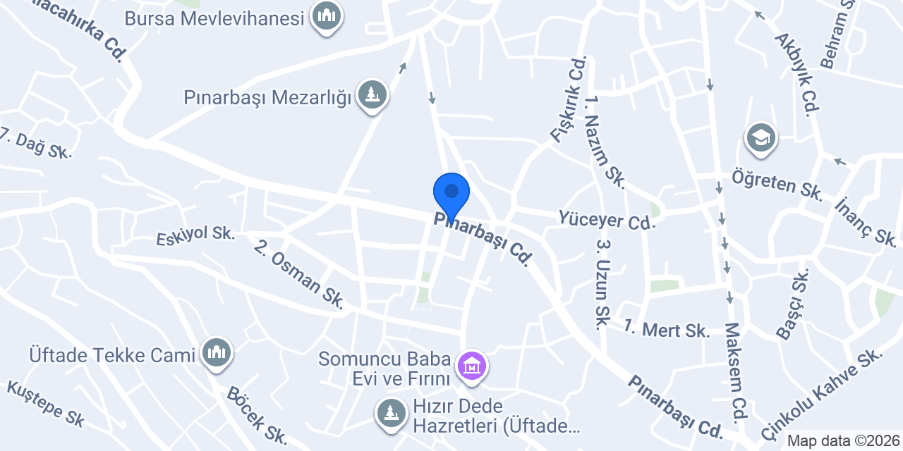 Motorcu Salih Usta konumu
