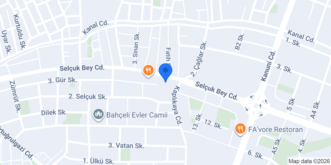 Bayraktar Elektrik konumu