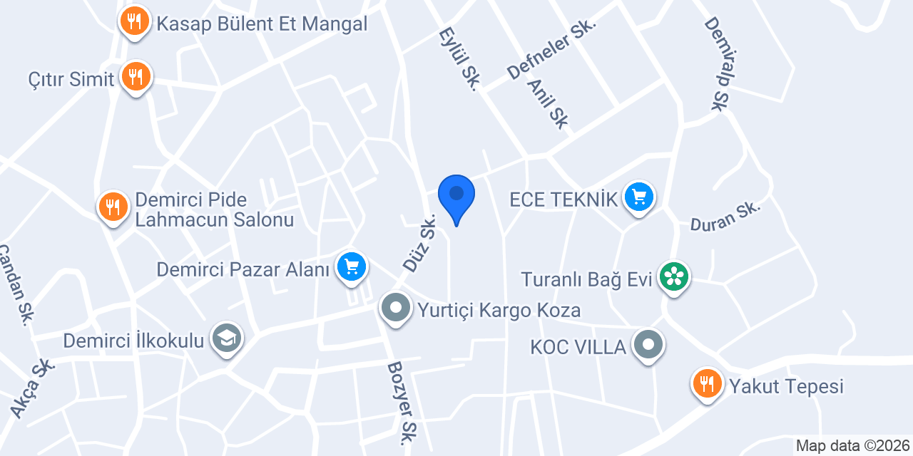 Taghan Motors konumu