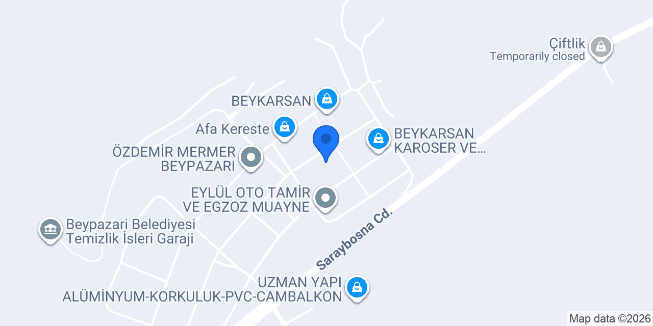 Asil Mobilya konumu