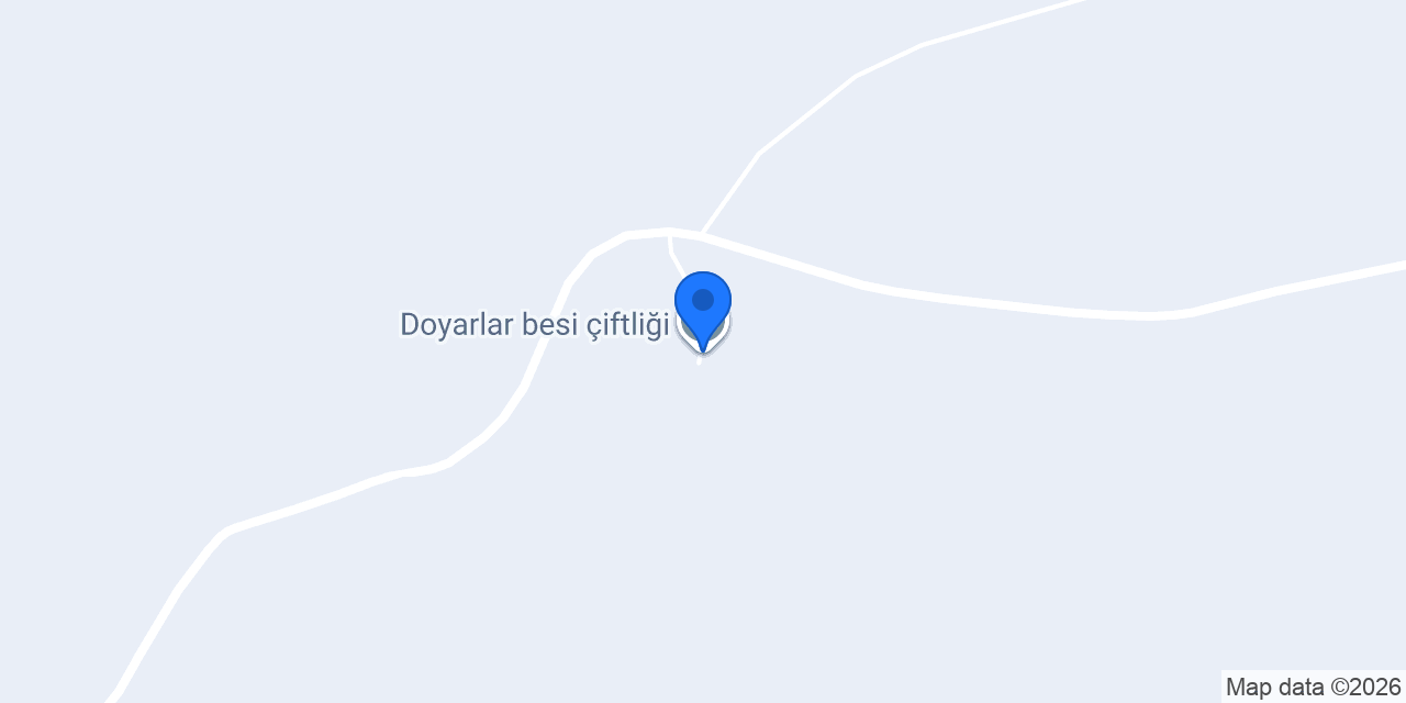 Doyarlar besi çiftliği konumu