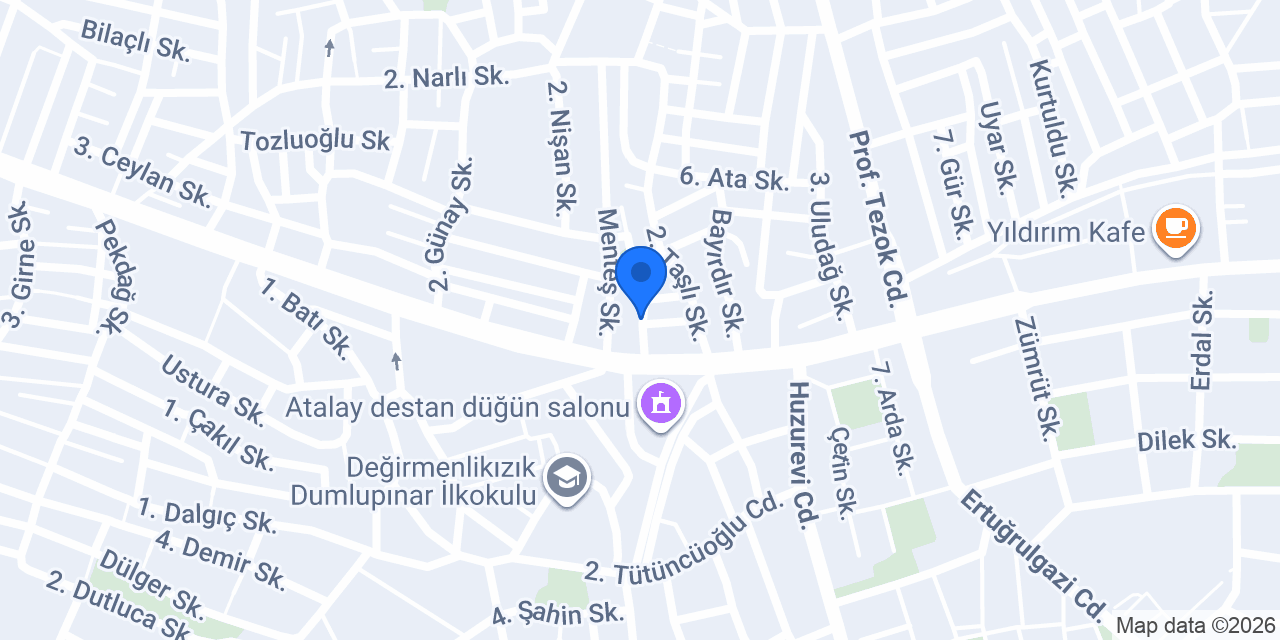 Atlas terzi konumu