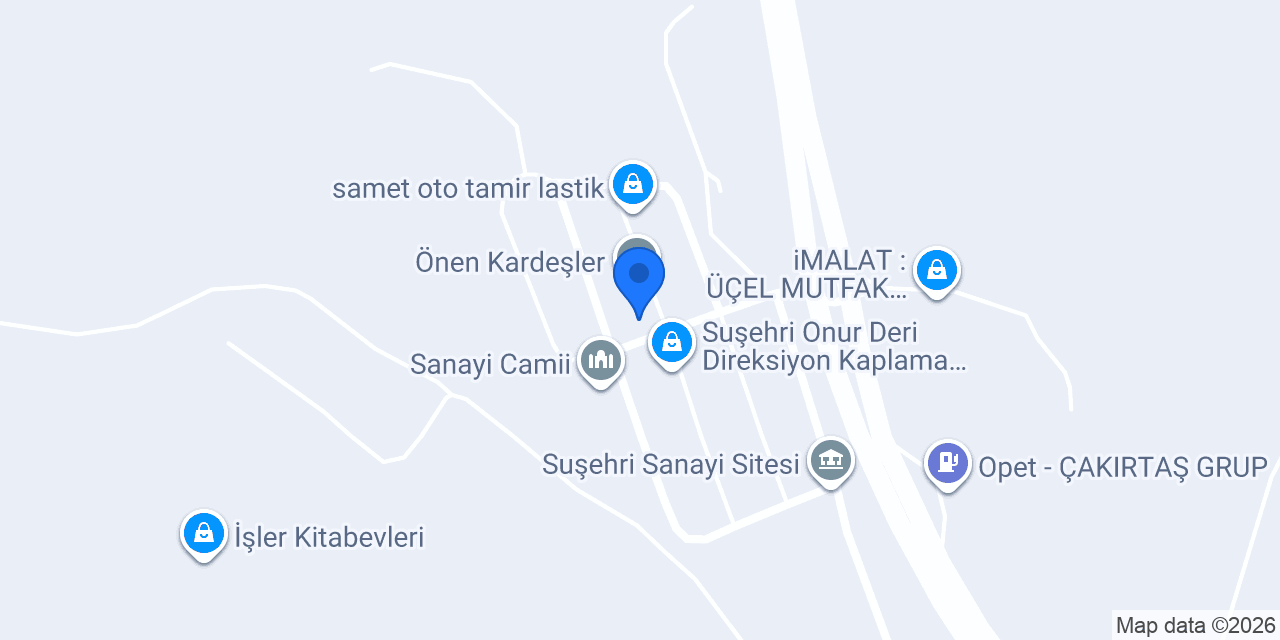 Oto Pehlivanoğlu konumu