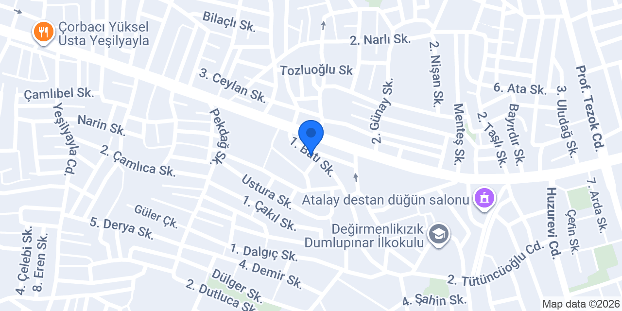 Bal Tuning konumu